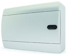 Бокс пластиковый Tekfor ЩРН-П-12 CNN 40-12-1 (195х290х102мм) IP41 белая дверца картинка 